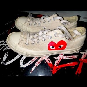 Comme des Garcons Play X Converse